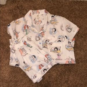 Disney Princess Short PJ Set